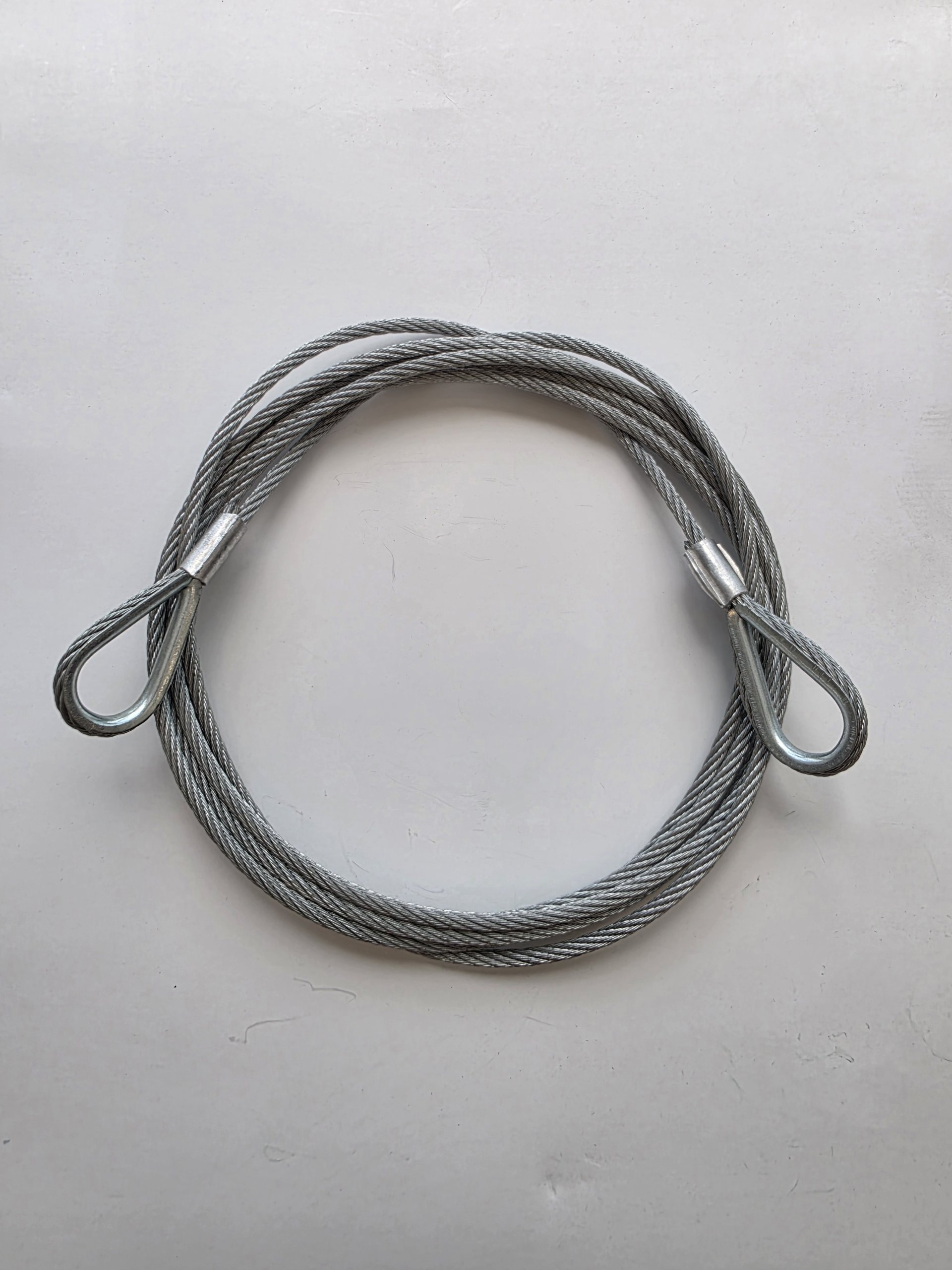Gutter Bitki Askı Çelik Halatı (Radansalı ve Presli)