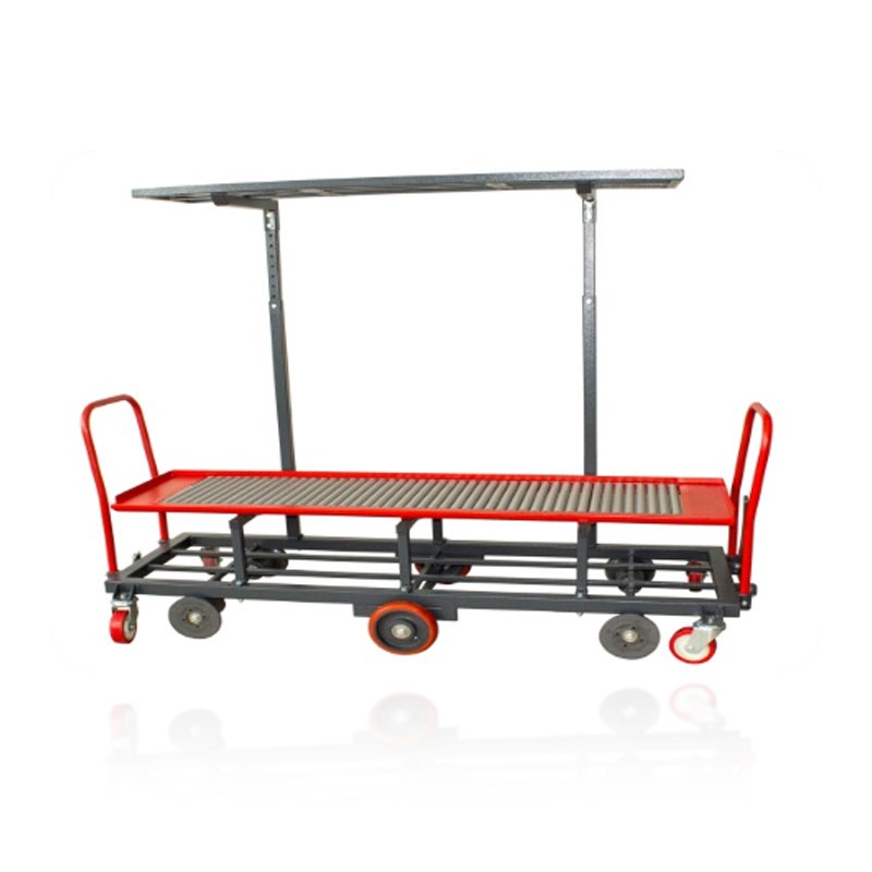 Hasat Arabası Üst Raflı – 189 cm