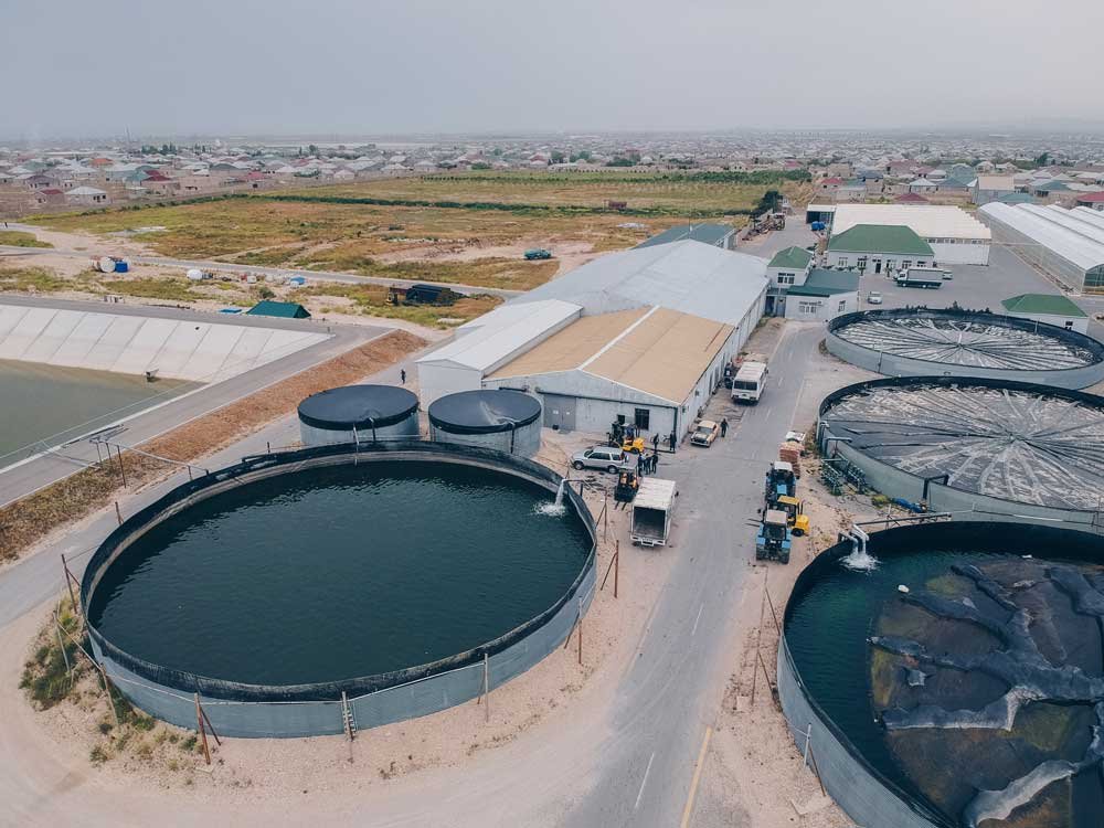 Modüler Endüstriyel Çelik Su Depolama Tankları