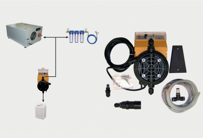 Ven Dosing Pump Unit (Dozaj Pompası Ünitesi)